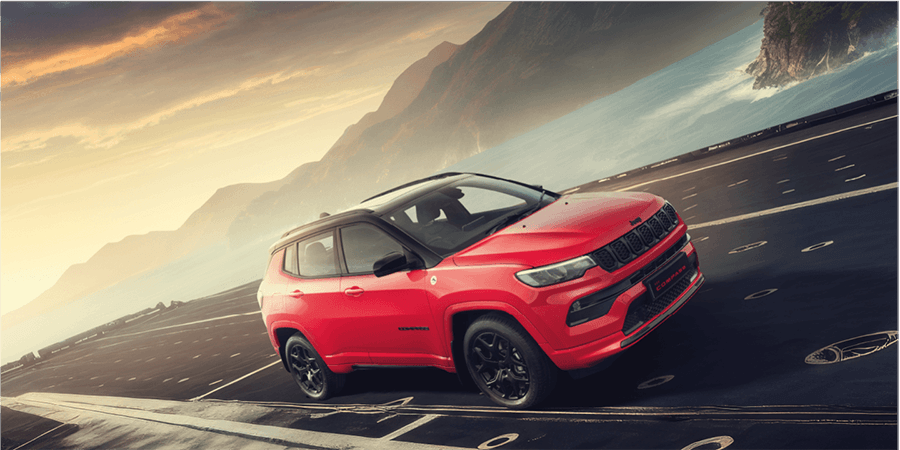 Jeep Compass Ex Showroom Price in Nashik | Moharir Autotrade