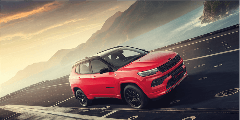 Jeep Compass Showroom in Mumbai Naka Nashik | Moharir Autotrade