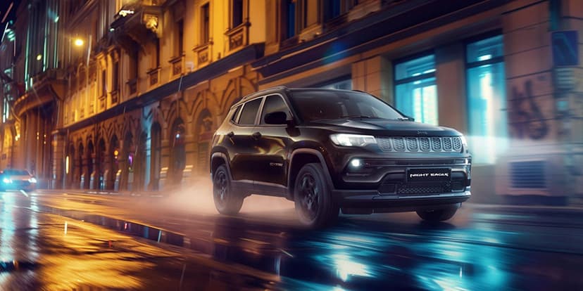 Jeep Compass Showroom in Nashik Road Nashik | Moharir Autotrade