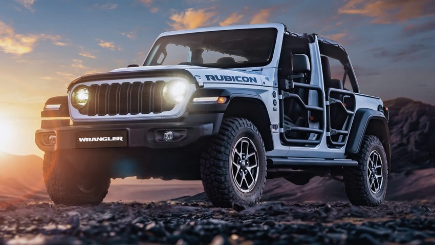 Jeep Wrangler Dealer in Nashik | Moharir Autotrade