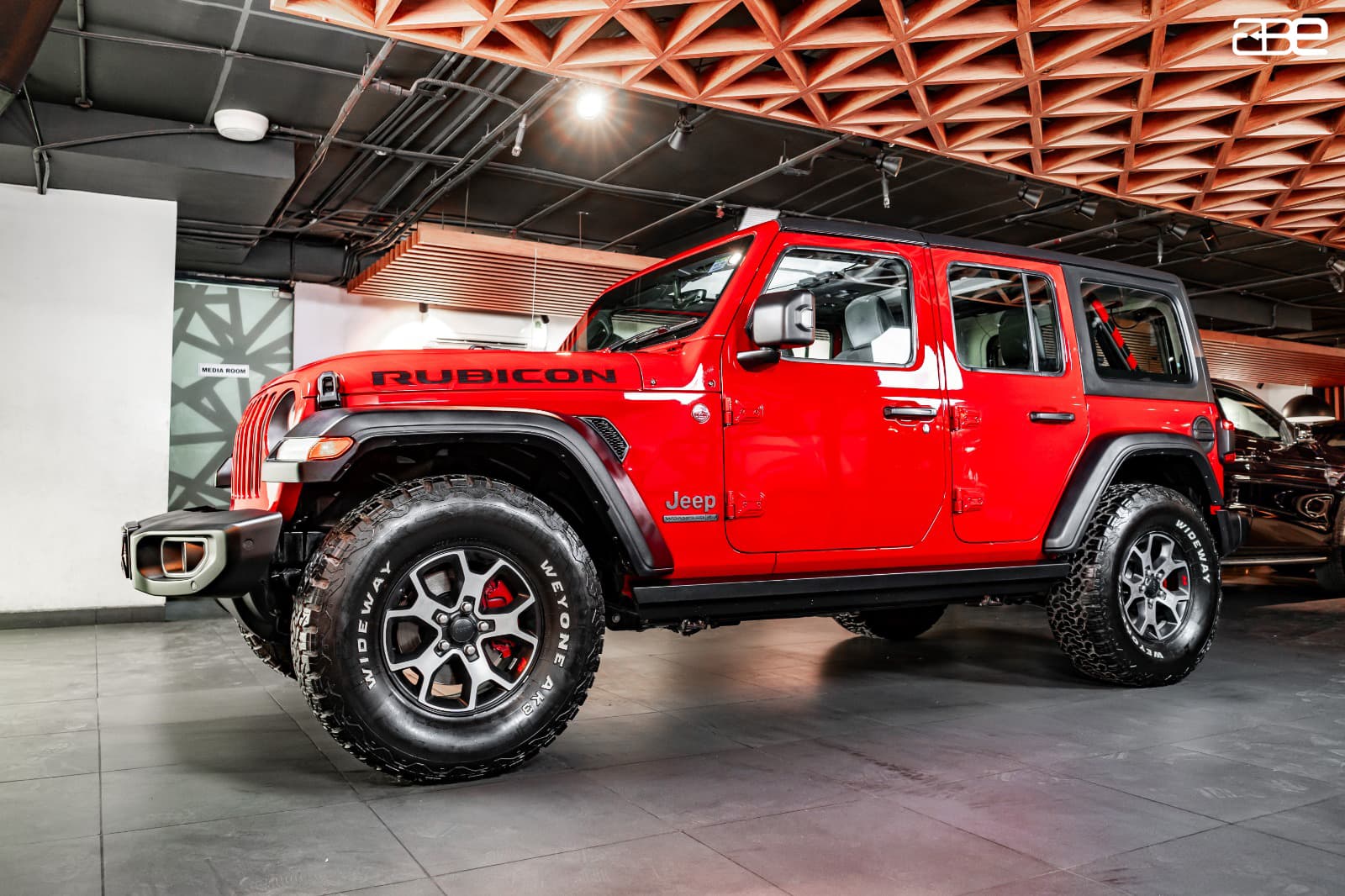 Jeep Wrangler Showroom in Jail Road Nashik | Moharir Autotrade