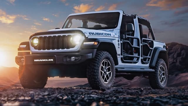 Jeep Wrangler Showroom in Panchavati Nashik | Moharir Autotrade