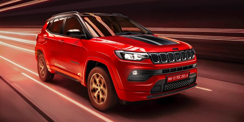 Discover the premium features of the Jeep Compass at Moharir Jeep, Authorised Jeep Dealer in Nashik