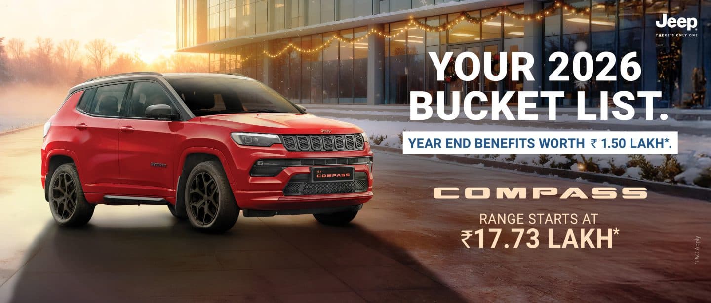 End the Year in Style: Special Benefits on Jeep Models!