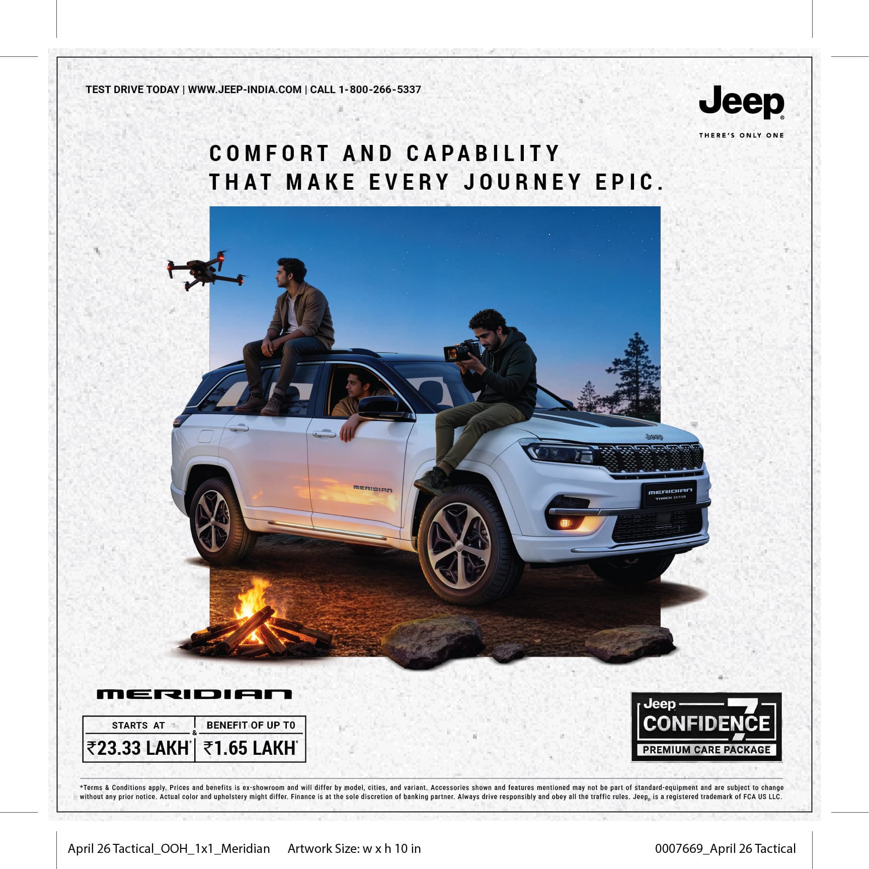 Jeep Meridian on road price in Nashik